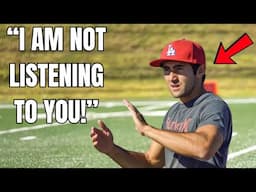 I  Was An 18yr Old Football Coach…