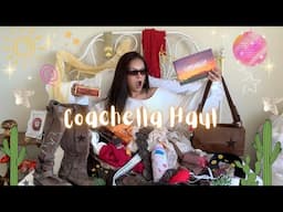 EVERYTHING I GOT FOR COACHELLA 🪩🌴 *detailed haul*