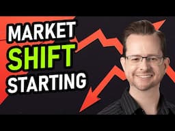 Stock Market Shift Starting Now