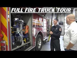 Firefighter’s Guide to the 2016 Pierce Engine/Rescue – What’s Inside?