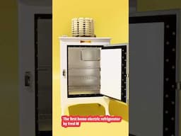 The first home electric refrigerator #5minuteswithuncleben #animation #generalknowledge