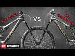 Does Wrapping Your Mountain Bike Frame Actually Make a Difference?