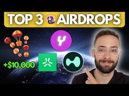 Top 3 Crypto Airdrop Farms RIGHT NOW