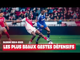 Les plus beaux gestes défensifs de la saison 2024-2025