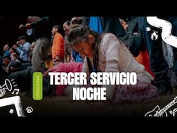 Tercer Servicio Noche I Convención Nacional 2025 I Generaciones que Transforman I Sede Trujillo