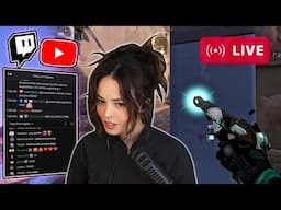 🔴LIVE! CHAT COMBINED ON YOUTUBE NOW! VALO  (multi-streaming on twitch)