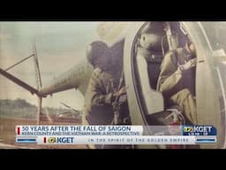 Soldiers look back on fall of Saigon and official end of Vietnam War