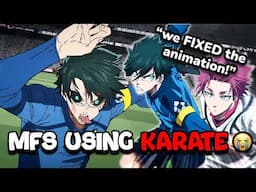 That Time Rin And Sae THREW HANDS And FIXED Blue Lock’s ANIMATION…