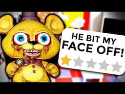 I Tested 1-Star FNAF Blind Boxes