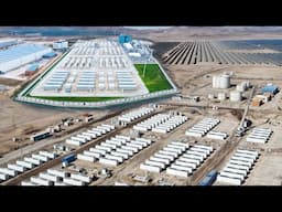 Inside China’s Bold Storage Power Station Push Shocking the World