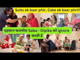 एहसान फरामोश Saba - Dipika को ignore करती है #sabakajahan #sabakhalid