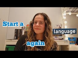 Πώς να ξανά αρχίσετε μια γλώσσα που έχετε αφήσει