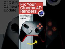 Fix Your #cinema4d Renders!
