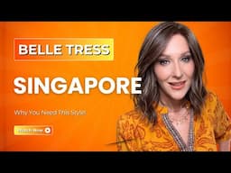 LOW DENSITY wig | SINGAPORE Wig Review | Belle Tress | Dark Brown HL | Why You Will LOVE This Wig!