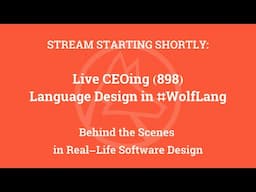 Live CEOing Ep 898: Design Review of Discrete Computation continued