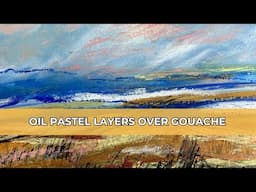 Gouache Layers That POP (Start with This Trick)