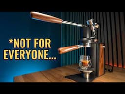 Is The Odyssey Argos The Perfect Lever Espresso Machine?