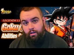 LF Kid Goku // Dragon Ball Legends // 59gaming