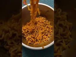 Buldak 2X Spicy Noodles #ASMR #shorts