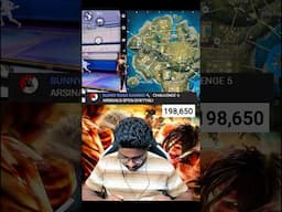 Open 5 Arsenal Challenge 🏡 #ffshorts #shortsfeed #viralshort #trendingshorts #gamingwithdino