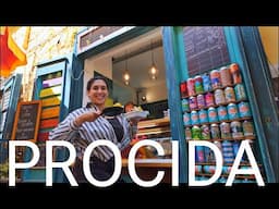 PROCIDA, ITALY Food Tour! 🇮🇹 This TINY ISLAND is a Gem.