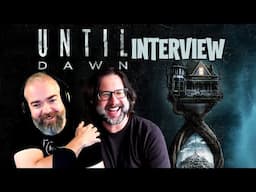 Adapting UNTIL DAWN w/ director David F. Sandberg and producer/writer Gary Dauberman
