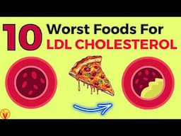 10 Worst Foods That Raise Ldl Cholesterol Levels | Bad Cholesterol Foods | VisitJoy