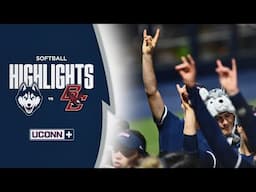 HIGHLIGHTS | Softball Falls to BC at home