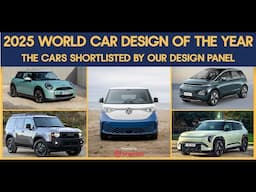 2025 Top 5 Finalists: World Car Design of the Year