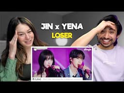 Jin on Dingo Live! Dont Say You Love Me + Loser ft. YENA