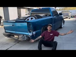 I CRASHED MY TRUCK 😥💔