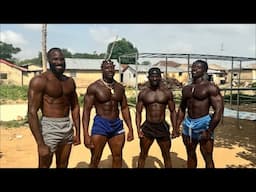 Leg 🦵🏾 Day in my Village