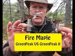 Fire Maple GreenPeak II Gas Pressure Regulated Canister Stove