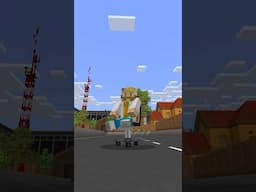 I modded a Rideable Office Chair in Minecraft - thanks Blockbench #short