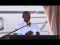 Museveni scraps fines on EPS, orders digitization of all number plates for security purposes
