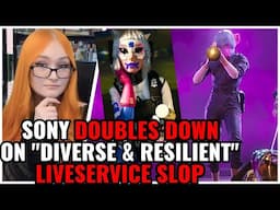Marathon & Fairgame$ Will EPICALLY FAIL, Sony DOUBLES DOWN On "Diverse & Resilient Liveservice" SLOP