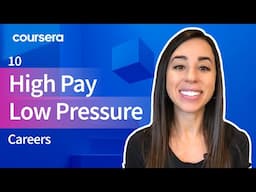 High Pay, Low Pressure: 10 Career Paths to Explore