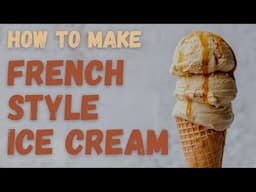 Salted Caramel Ice Cream – A Taste of Our New Course