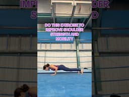 Calisthenics Exercise for Upper Body #calisthenics #calisthenicsforbeginners