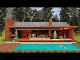 Tiny House Design - Nature and Minimalist.