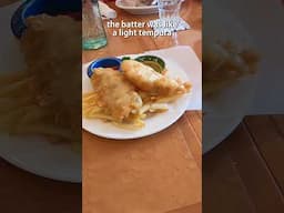 Fish & Chips in Japan | #shorts