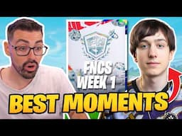 The Best Pro Clips and Funny Moments of FNCS Week 1