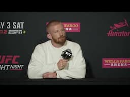 Bo Nickal explains why he came to UFC Des Moines 37 pounds overweight: 'I bulked too much'