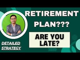 RETIREMENT: Plan Now or Regret Later! | Live session at 9:00 PM Today