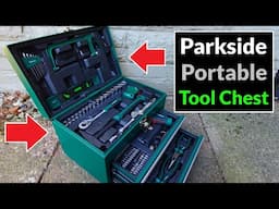 Parkside 86 Piece Tool Set from Lidl Supermarket - BARGAIN Tool Kit for DIY!