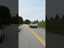Pusher and DCR equipped Superduty Acceleration #ford #f350 #superduty #diesel #dieseltrucks #S&S
