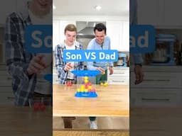 Father vs son ball bounce game | Ballinger Family #challenge #game #familygamenight
