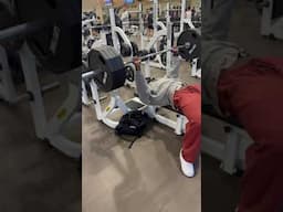 That felt heavy