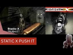 Static-X - Push It (Official Music Video) Reaction
