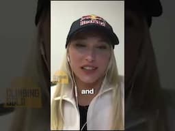 Janja Garnbret's Shares Her Goals For The Future | Climbing Gold Podcast with Alex Honnold
